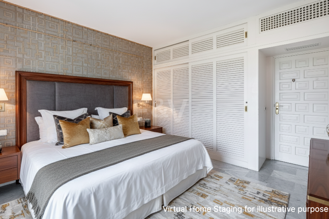 Exclusivo ático en Puente Romano Beach Resort con gran potencial de inversión