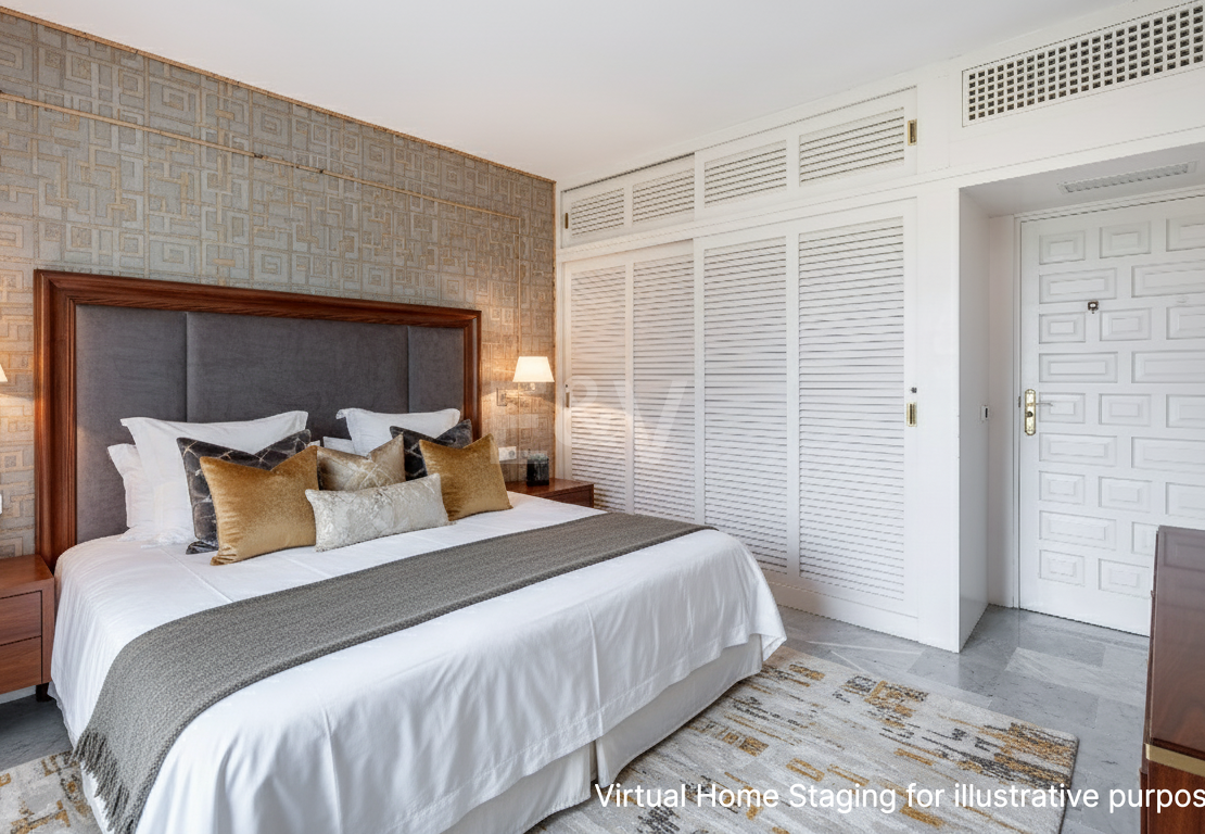 Exclusivo ático en Puente Romano Beach Resort con gran potencial de inversión