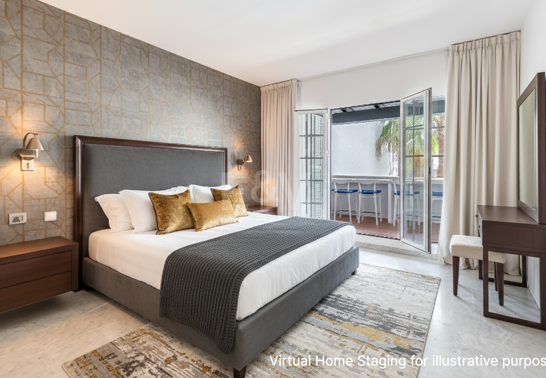 Exclusivo ático en Puente Romano Beach Resort con gran potencial de inversión