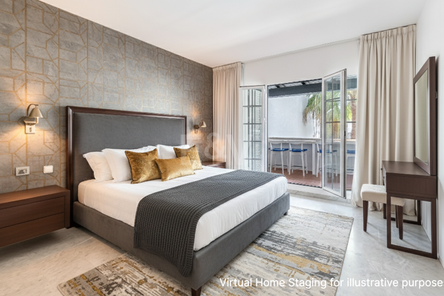 Exclusivo ático en Puente Romano Beach Resort con gran potencial de inversión