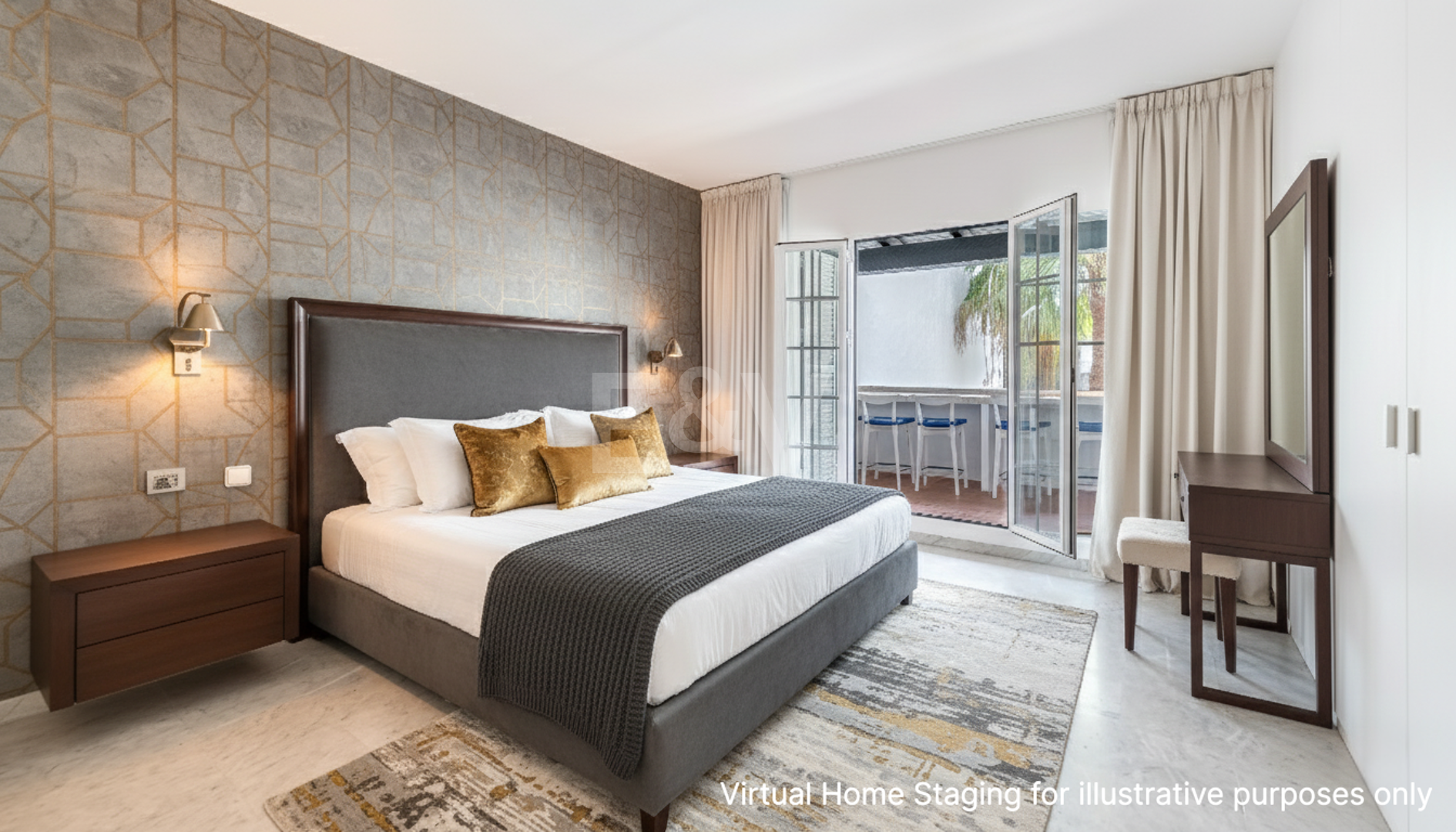 Exclusivo ático en Puente Romano Beach Resort con gran potencial de inversión