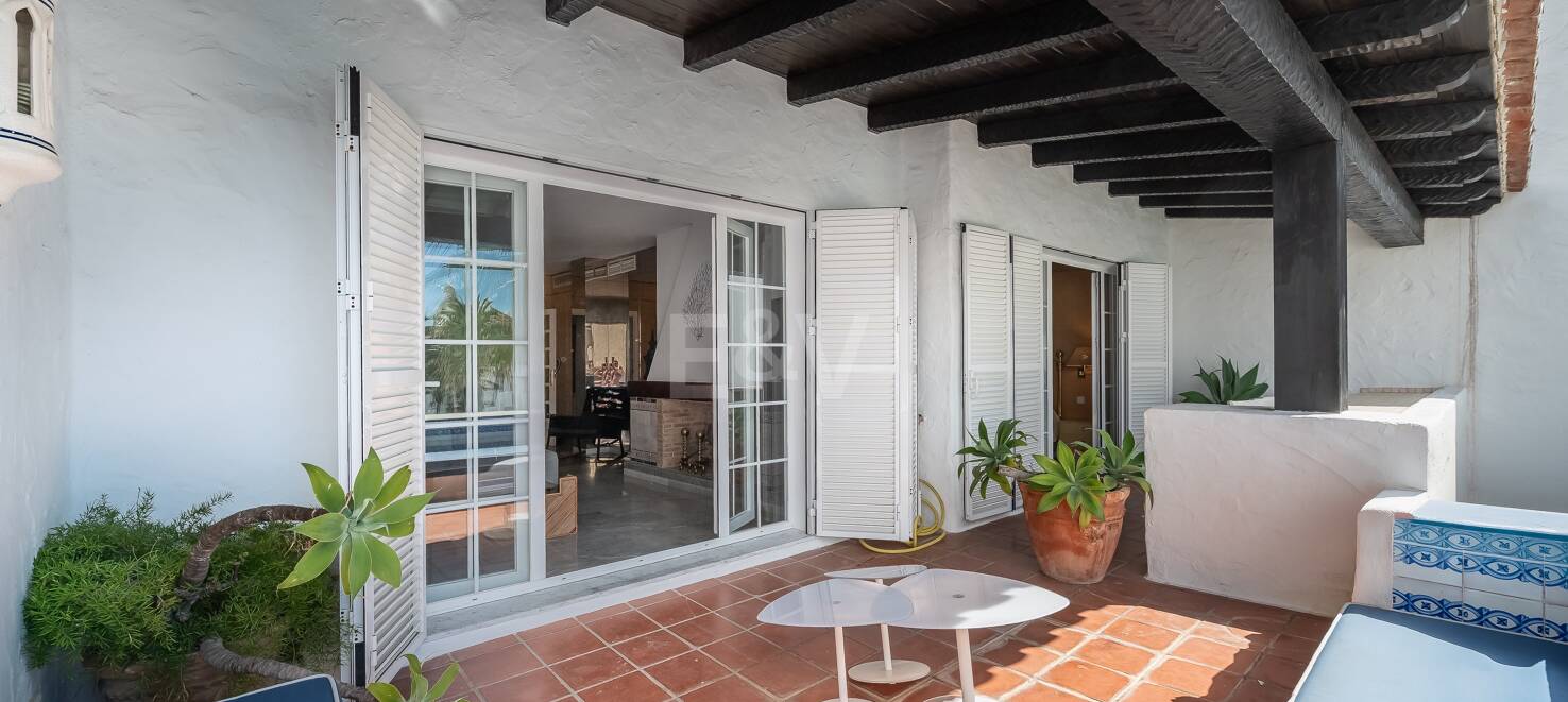 Exceptional penthouse in Puente Romano Beach Resort with incredible investment potential