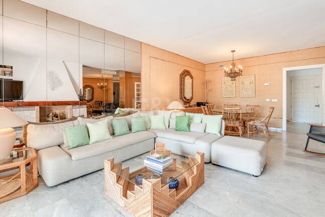 Exklusives Penthouse im Puente Romano Beach Resort mit hohem Investitionspotenzial