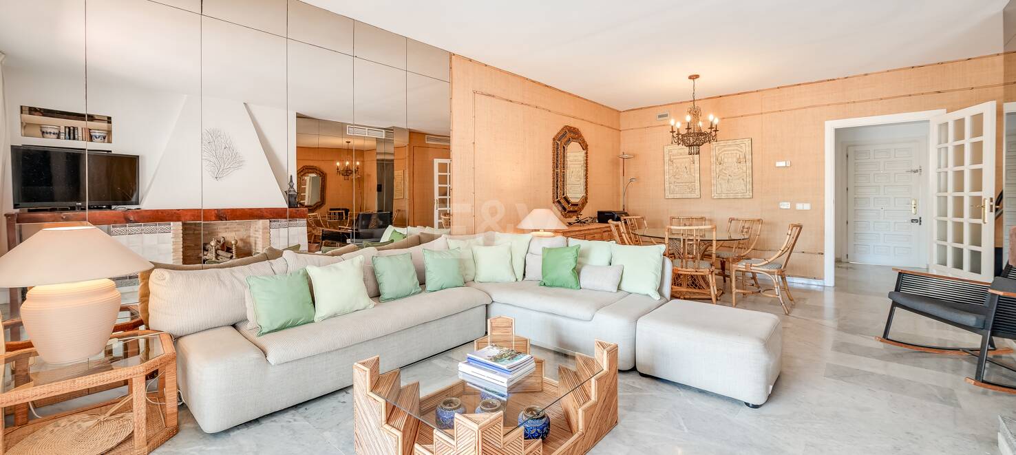 Exceptional penthouse in Puente Romano Beach Resort with incredible investment potential
