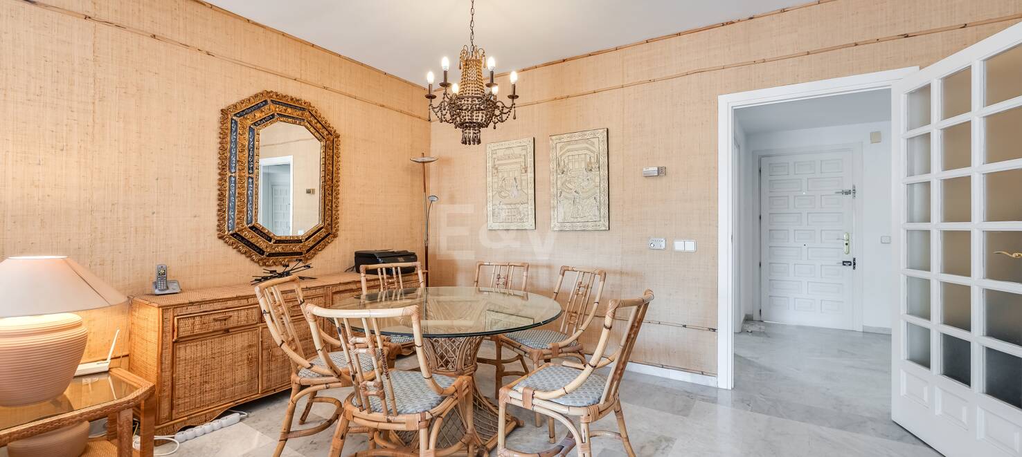 Exceptional penthouse in Puente Romano Beach Resort with incredible investment potential