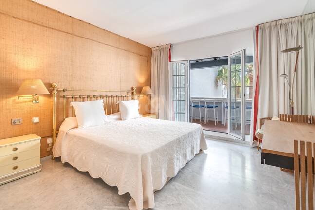 Exklusives Penthouse im Puente Romano Beach Resort mit hohem Investitionspotenzial