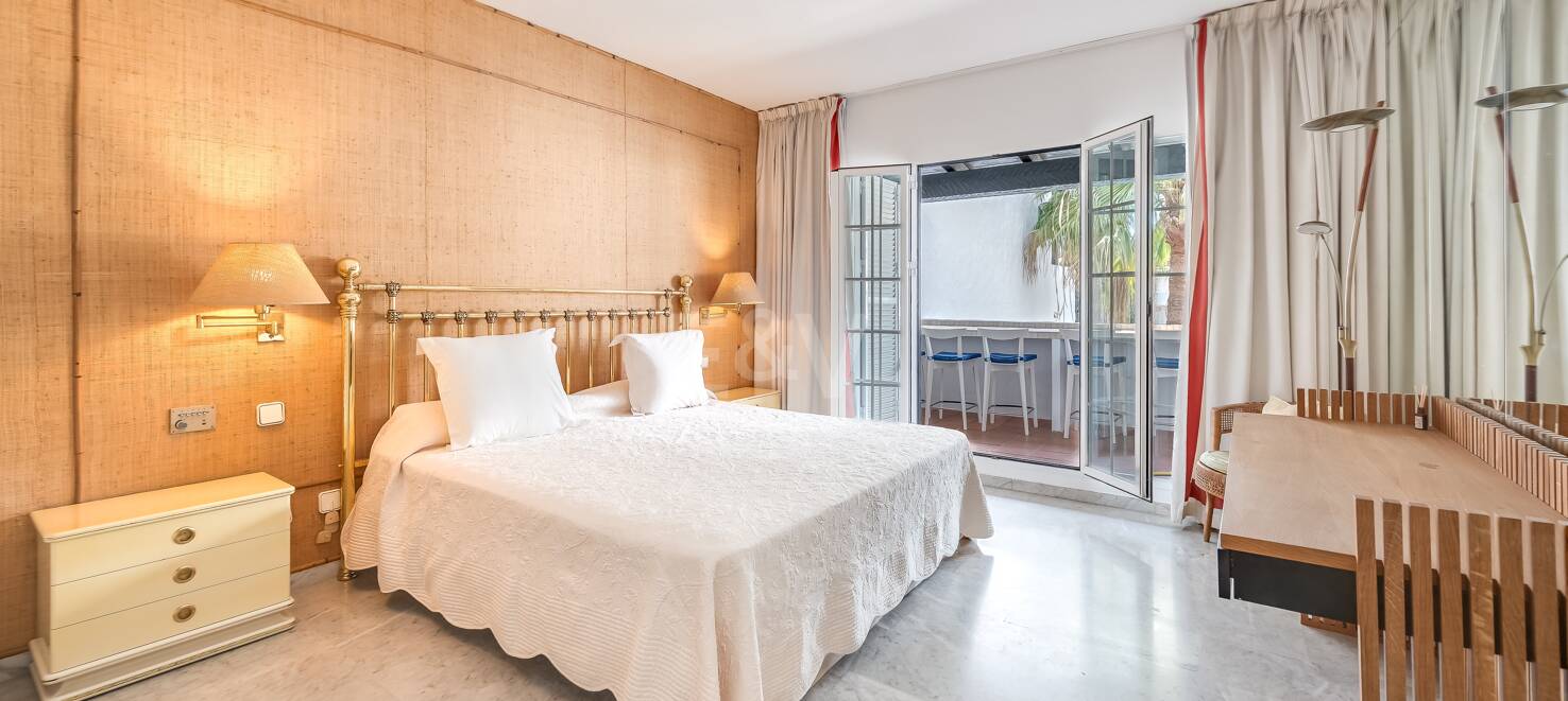 Exceptional penthouse in Puente Romano Beach Resort with incredible investment potential