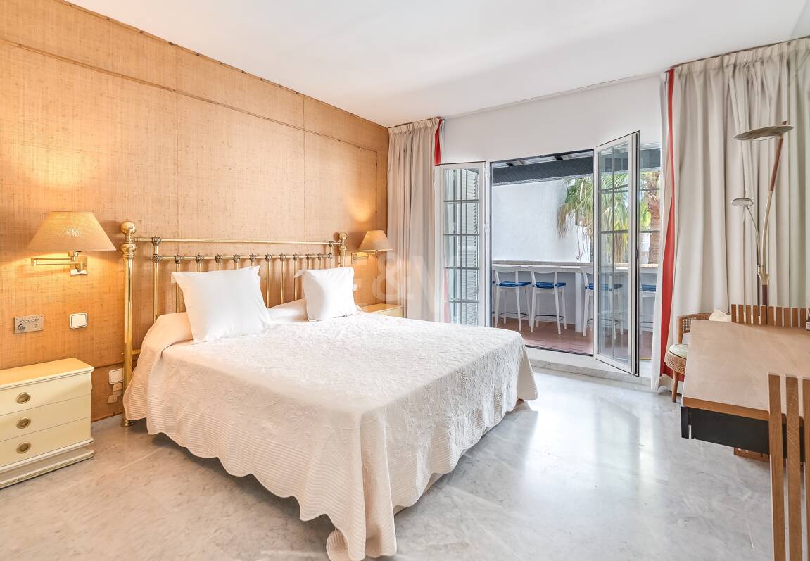 Exklusives Penthouse im Puente Romano Beach Resort mit hohem Investitionspotenzial