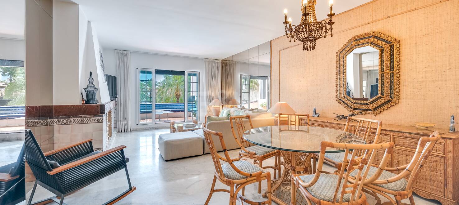 Exceptional penthouse in Puente Romano Beach Resort with incredible investment potential