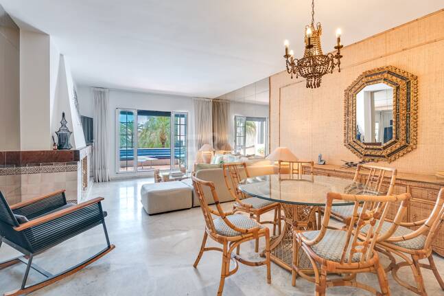 Exklusives Penthouse im Puente Romano Beach Resort mit hohem Investitionspotenzial