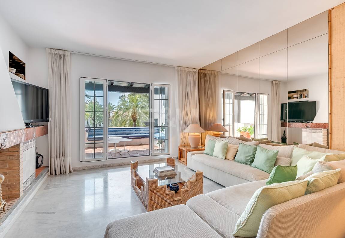 Exklusives Penthouse im Puente Romano Beach Resort mit hohem Investitionspotenzial