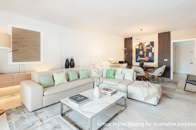 Exclusivo ático en Puente Romano Beach Resort con gran potencial de inversión