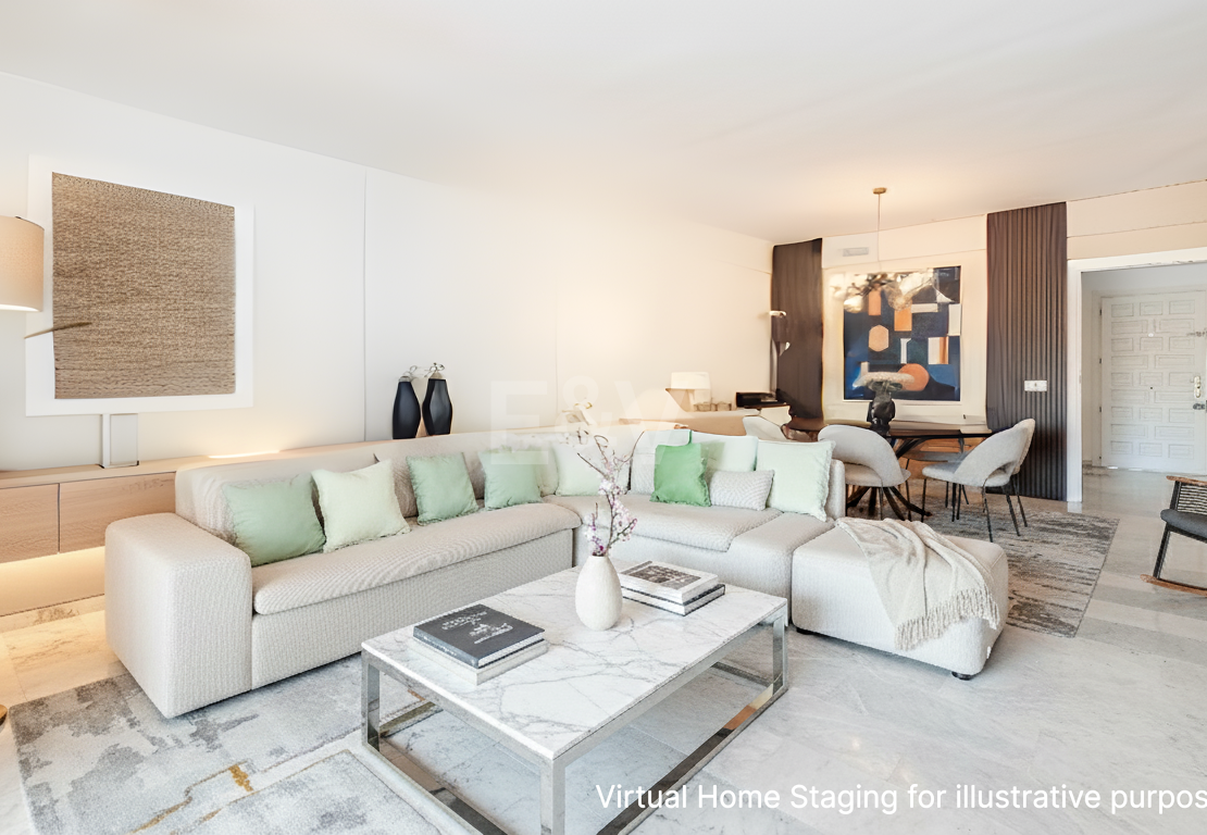 Exclusivo ático en Puente Romano Beach Resort con gran potencial de inversión