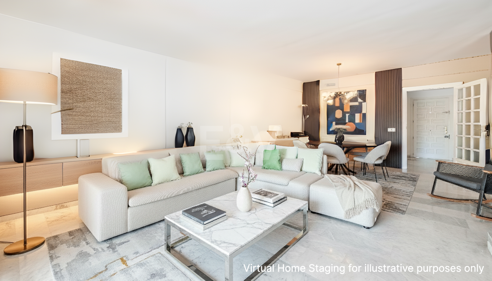 Exclusivo ático en Puente Romano Beach Resort con gran potencial de inversión