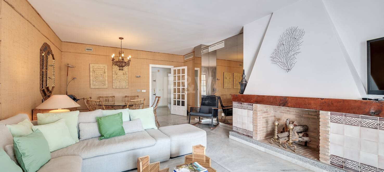 Exceptional penthouse in Puente Romano Beach Resort with incredible investment potential