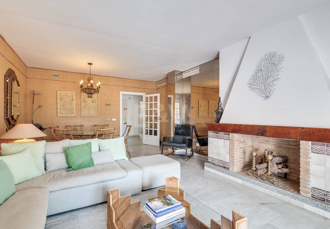 Exklusives Penthouse im Puente Romano Beach Resort mit hohem Investitionspotenzial