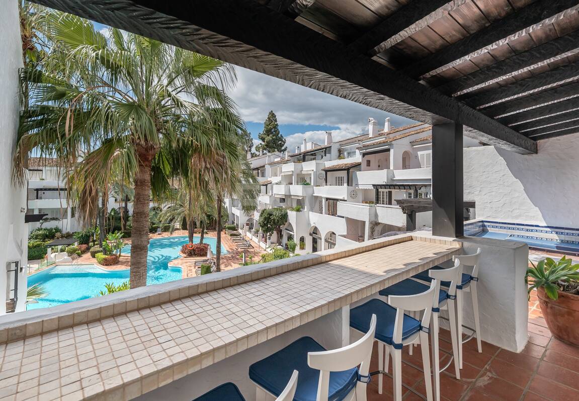 Exklusives Penthouse im Puente Romano Beach Resort mit hohem Investitionspotenzial