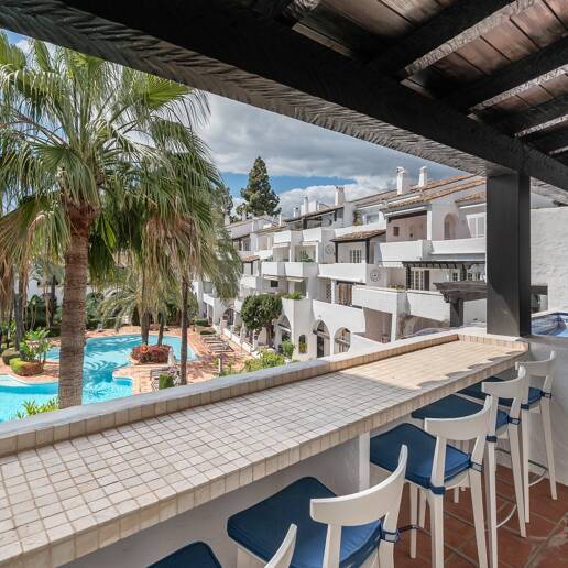 Exceptional penthouse in Puente Romano Beach Resort with incredible investment potential