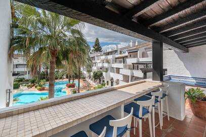 Exklusives Penthouse im Puente Romano Beach Resort mit hohem Investitionspotenzial