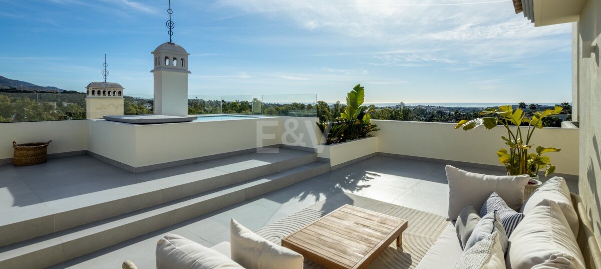 Penthouse na sprzedaż w Nueva Andalucia, Marbella (Wszystkie obszary)