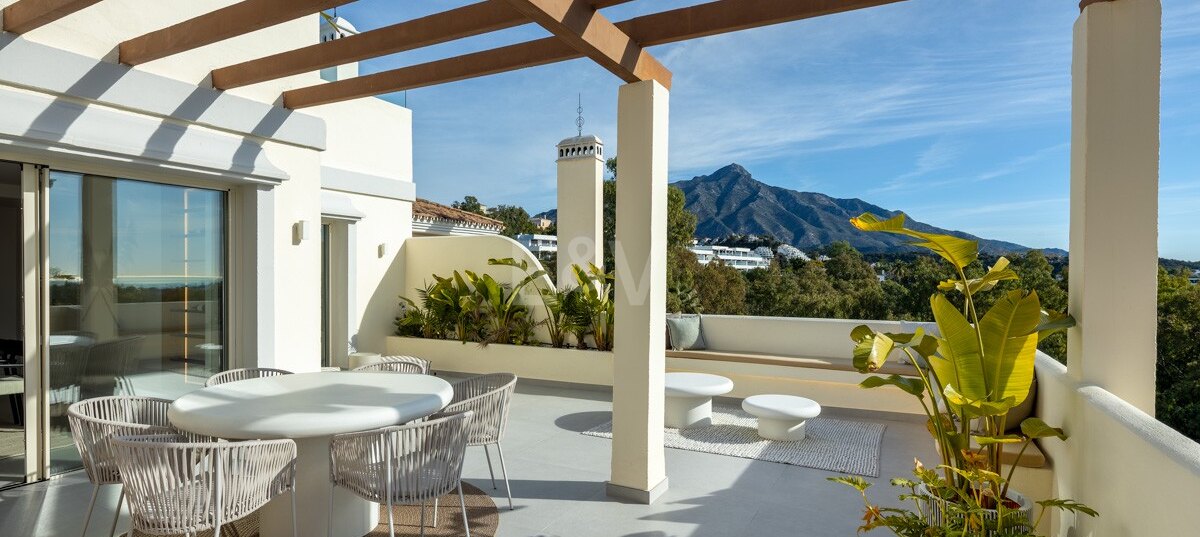 Penthouse na sprzedaż w Nueva Andalucia, Marbella (Wszystkie obszary)