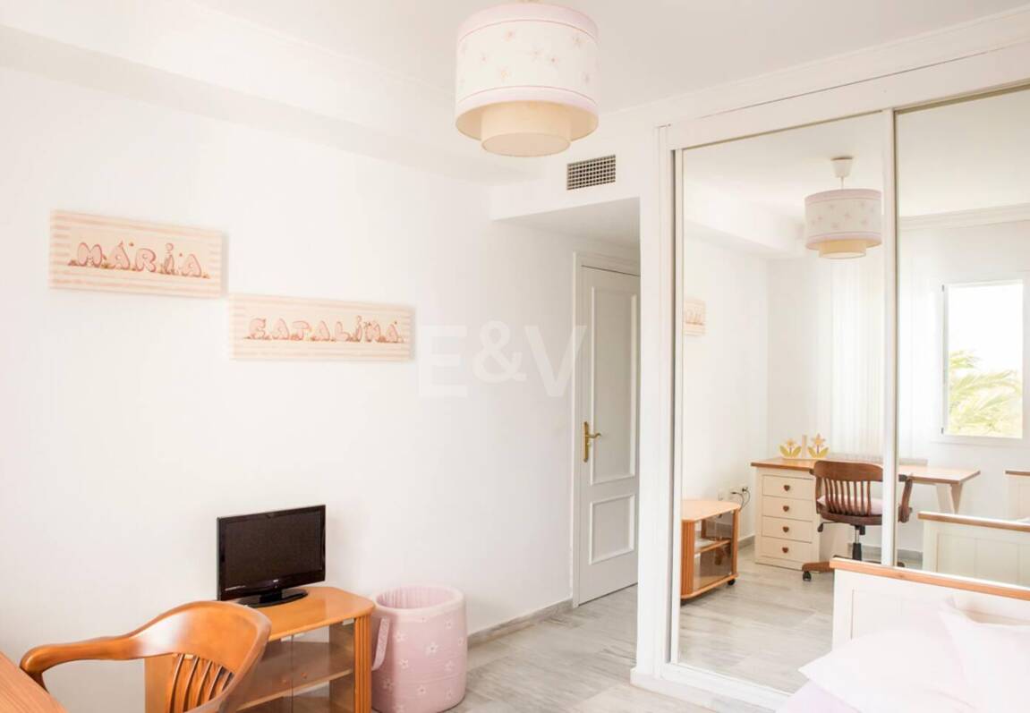 Duplex Penthouse Front Line Golf in Guadalmina Baja Available for Long Term