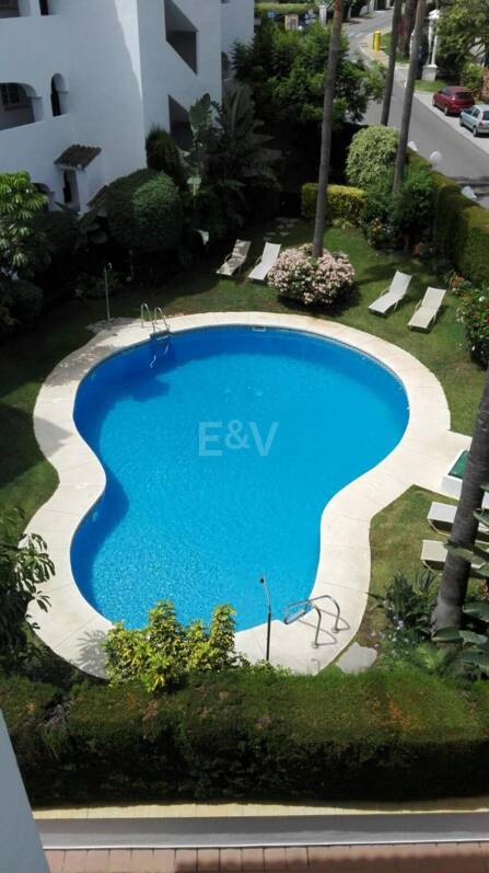 Duplex Penthouse Front Line Golf in Guadalmina Baja Available for Long Term