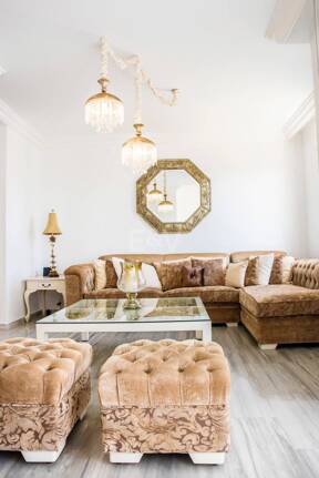 Duplex Penthouse Front Line Golf in Guadalmina Baja Available for Long Term