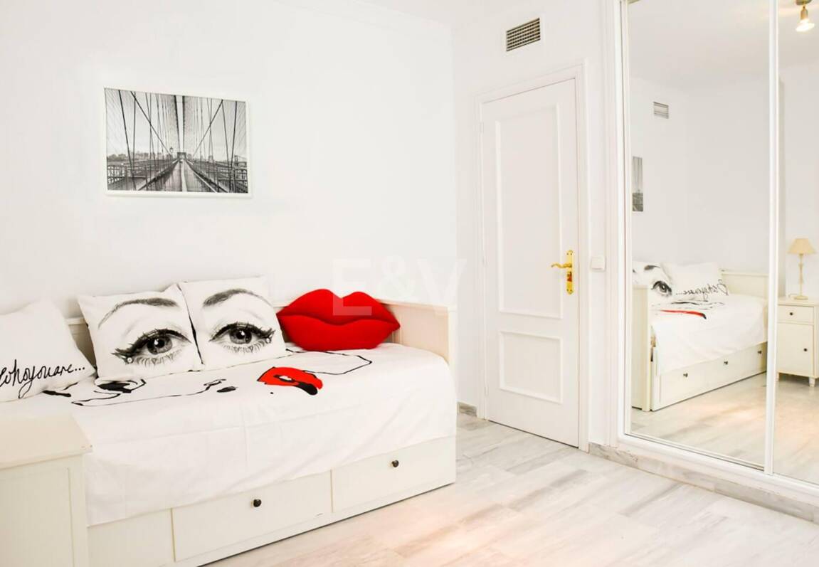 Duplex Penthouse Front Line Golf in Guadalmina Baja Available for Long Term