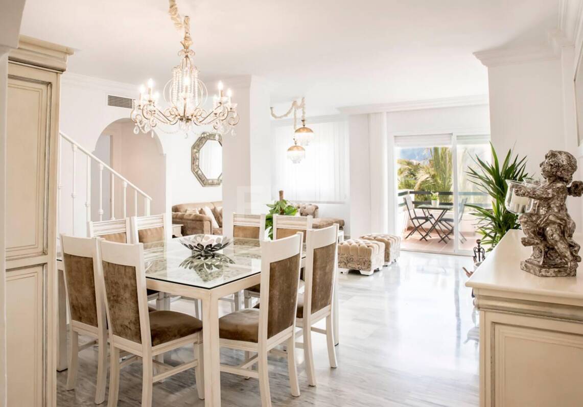 Duplex do wynajęcia w Guadalmina Baja, San Pedro de Alcantara