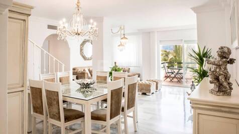 Duplex à louer en Guadalmina Baja, San Pedro de Alcantara