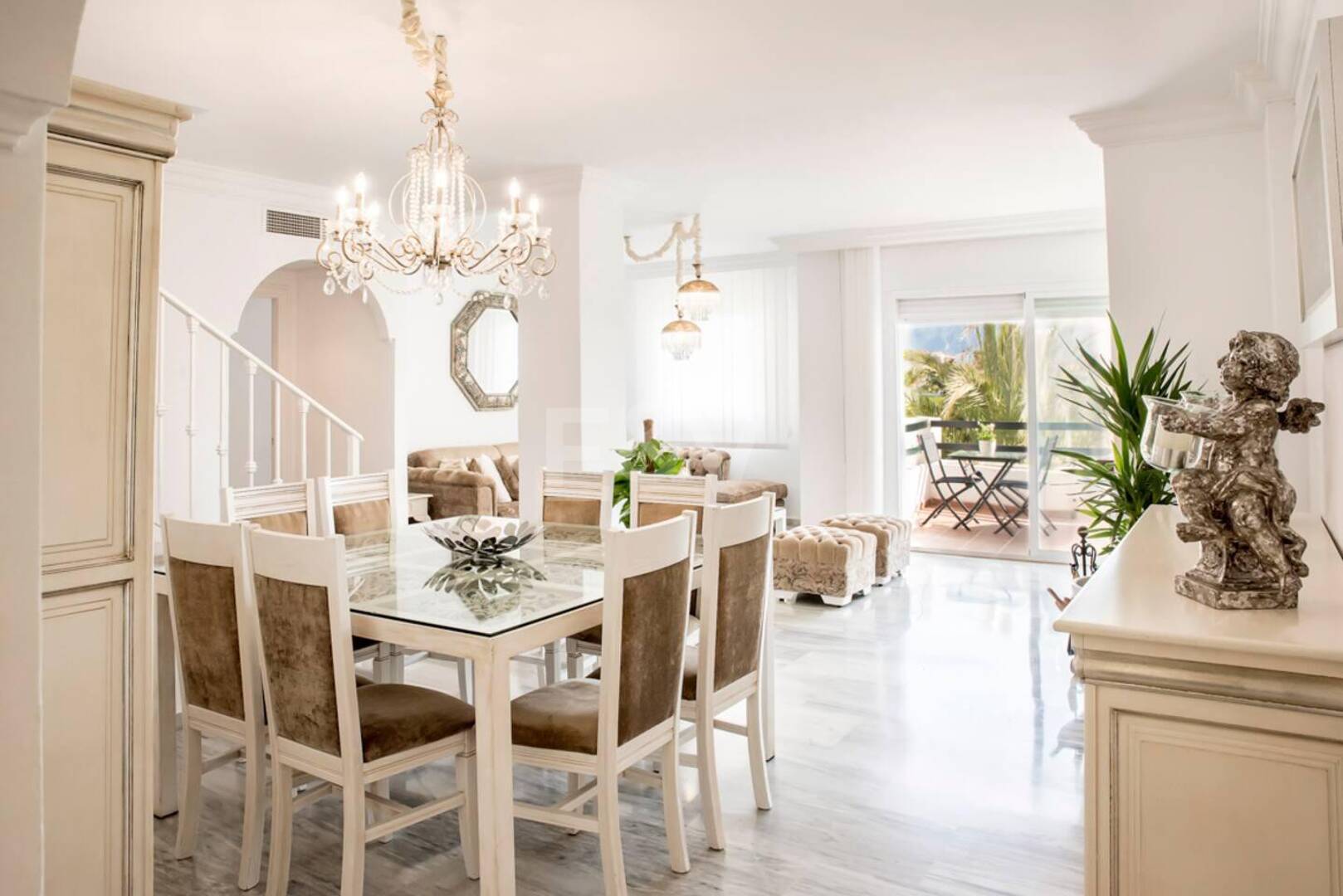 Duplex do wynajęcia w Guadalmina Baja, San Pedro de Alcantara