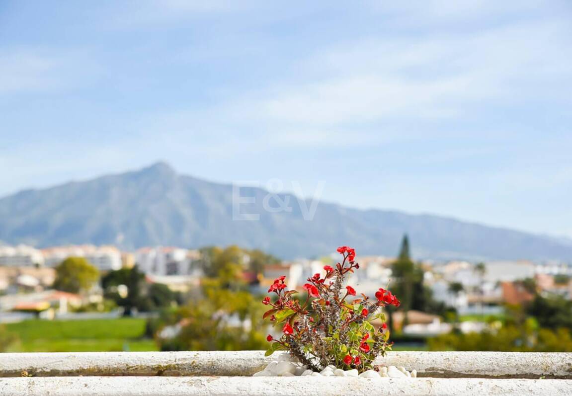 Duplex Penthouse Front Line Golf in Guadalmina Baja Available for Long Term