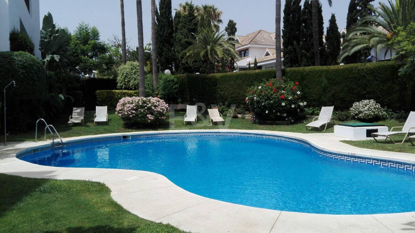 Duplex Penthouse Front Line Golf in Guadalmina Baja Available for Long Term