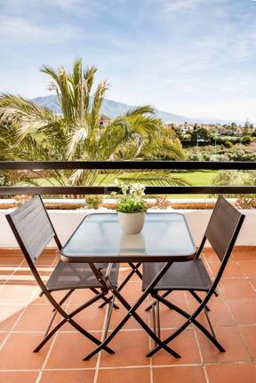 Duplex Penthouse Front Line Golf in Guadalmina Baja Available for Long Term