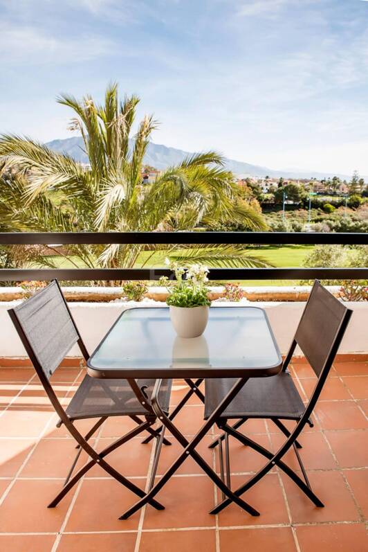 Duplex Penthouse Front Line Golf in Guadalmina Baja Available for Long Term