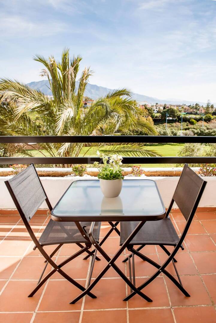 Duplex Penthouse Front Line Golf in Guadalmina Baja Available for Long Term