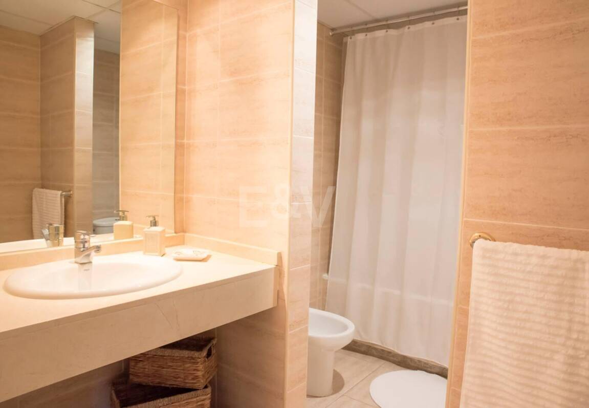 Duplex Penthouse Front Line Golf in Guadalmina Baja Available for Long Term