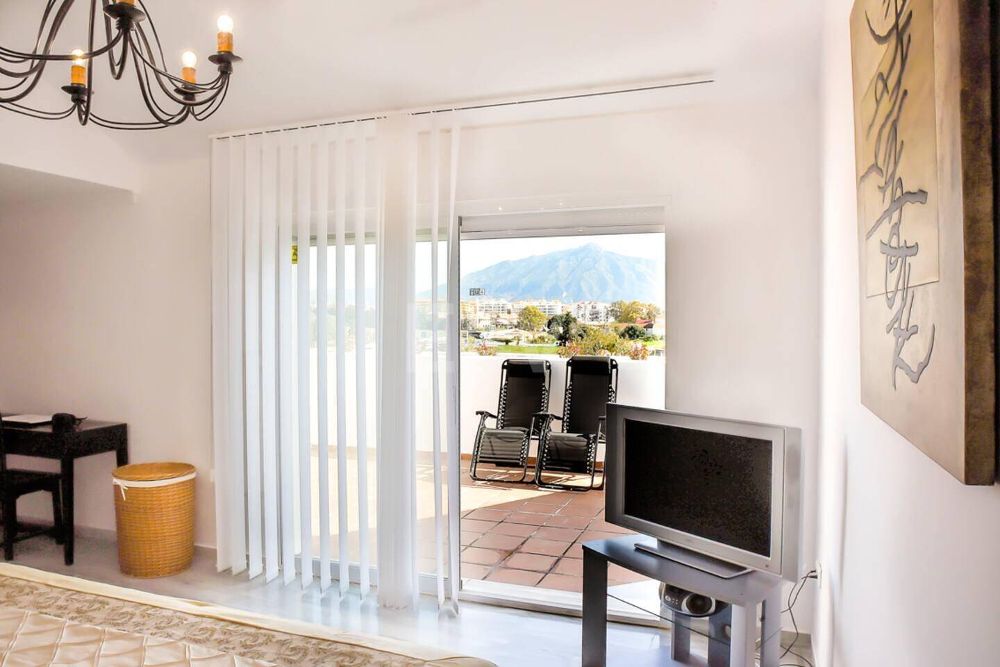 Duplex Penthouse Front Line Golf in Guadalmina Baja Available for Long Term