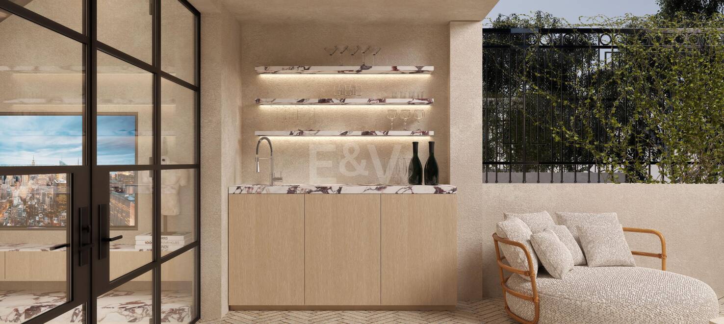 Stylish Townhouse i en gated community i Marbella Golden Mile