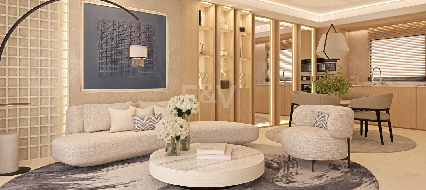 Stylish Townhouse i en gated community i Marbella Golden Mile