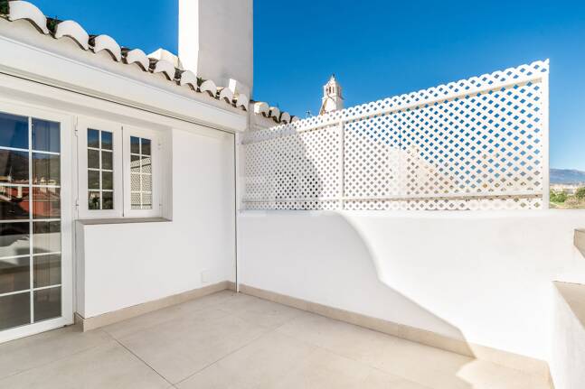 Zeitgenössisches Reihenhaus in Strandnähe in privater Gemeinschaft