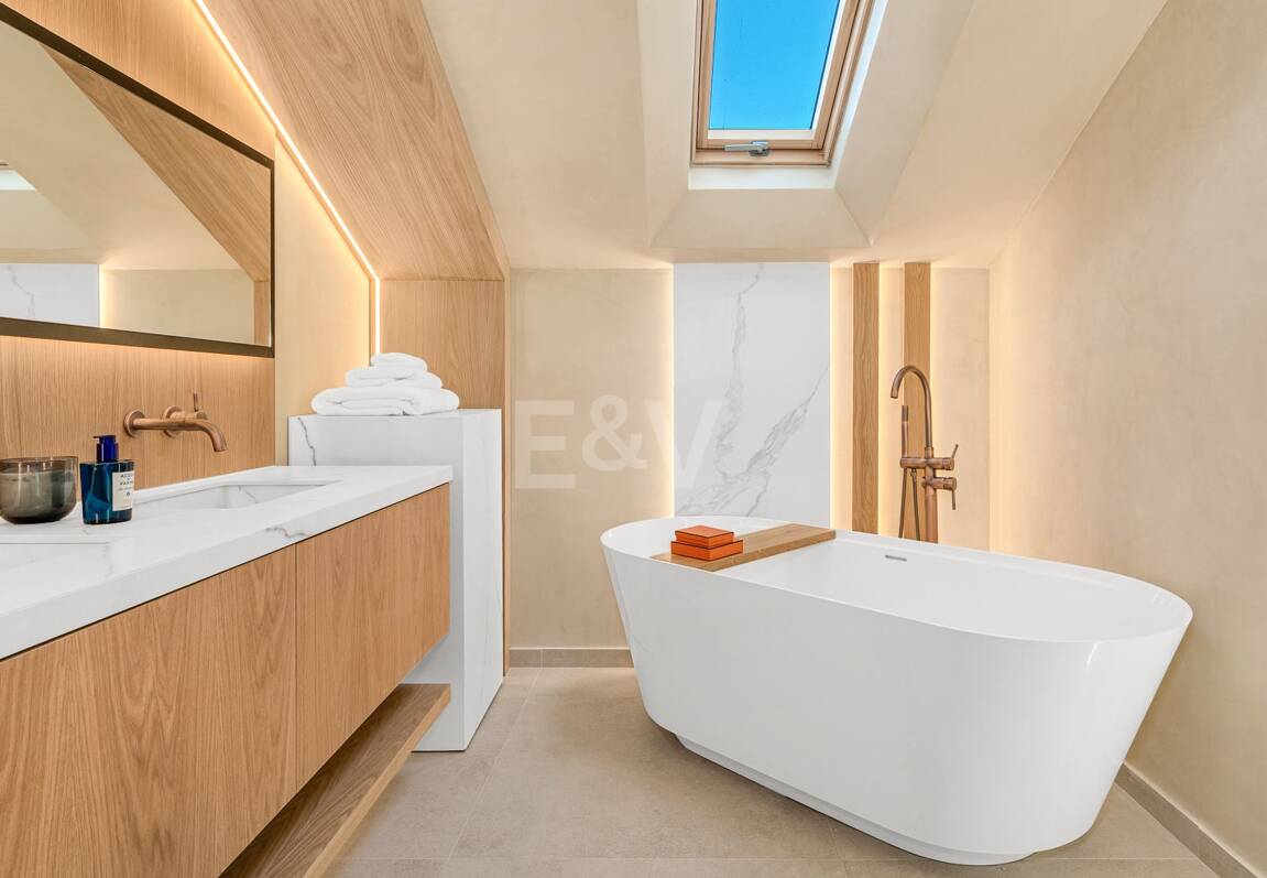 Zeitgenössisches Reihenhaus in Strandnähe in privater Gemeinschaft