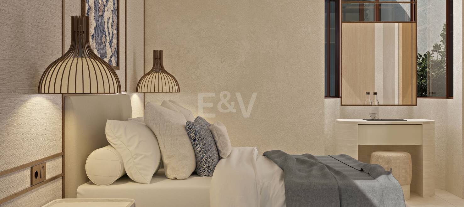Stylish Townhouse i en gated community i Marbella Golden Mile