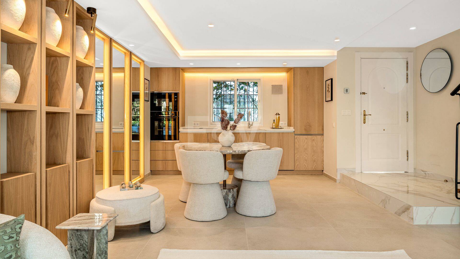 Zeitgenössisches Reihenhaus in Strandnähe in privater Gemeinschaft