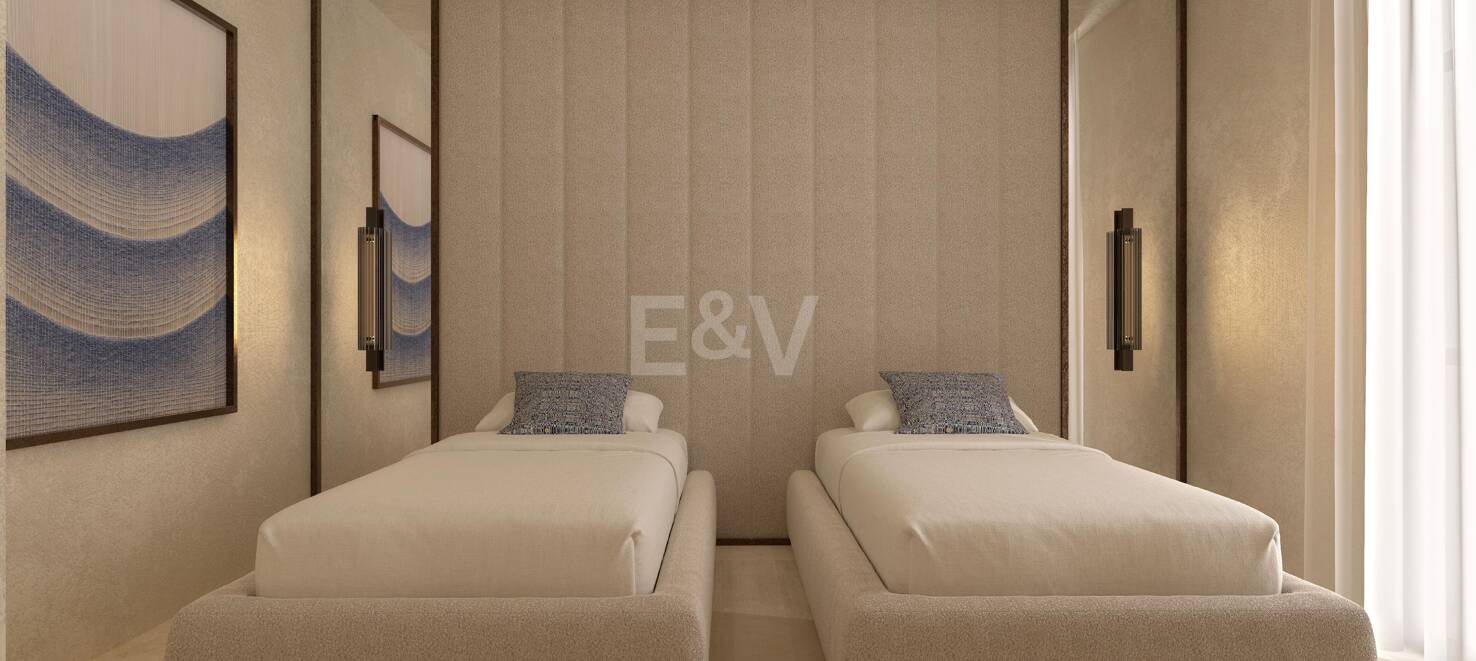 Stylish Townhouse i en gated community i Marbella Golden Mile
