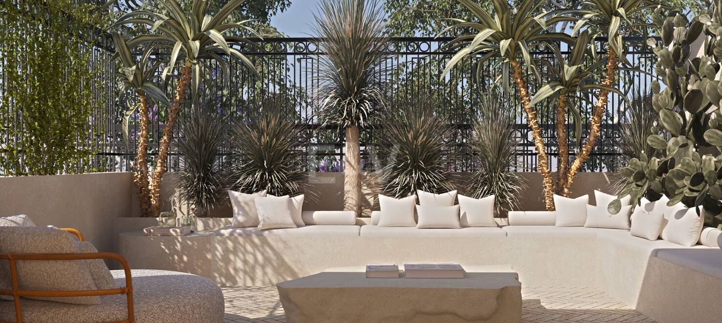 Stylish Townhouse i en gated community i Marbella Golden Mile