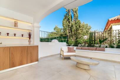 Zeitgenössisches Reihenhaus in Strandnähe in privater Gemeinschaft