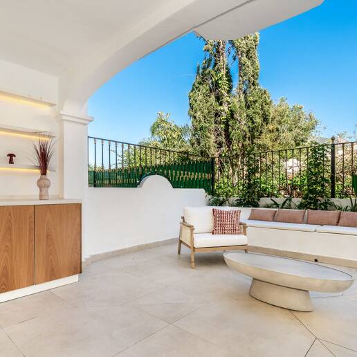 Zeitgenössisches Reihenhaus in Strandnähe in privater Gemeinschaft