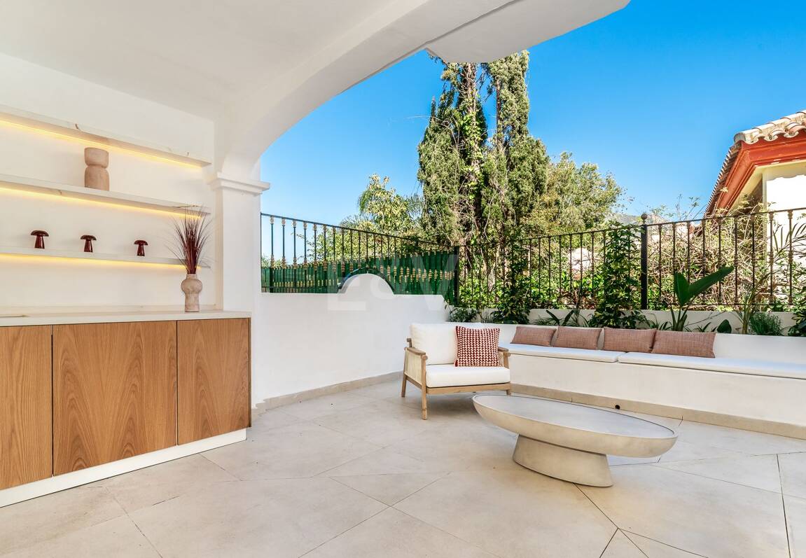 Zeitgenössisches Reihenhaus in Strandnähe in privater Gemeinschaft